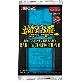 The 25th Anniversary Rarity Collection II  - Booster Pack